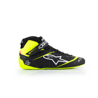 Buty Alpinestars TECH 1-Z V3 (FIA 8856-2018) czarno-żółte Buty Alpinestars TECH 1-Z V3 (FIA 8856-2018) czarno-żółte