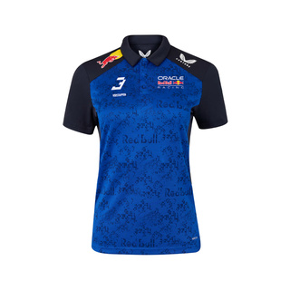 Koszulka polo damska Team Max Verstappen Red Bull Racing 2026