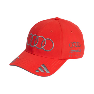 Czapka z daszkiem Gabriel Bortoleto Audi Revolut F1 2026 czerwona