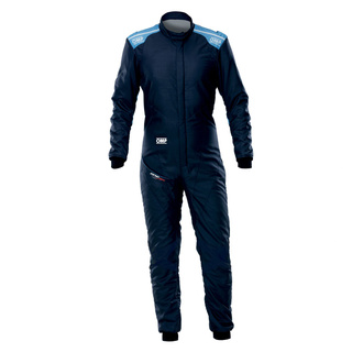 Kombinezon OMP ONE EVO AIR SUIT – granatowo-niebieski