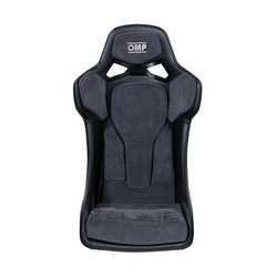 Fotel samochodowy OMP RT CARBON Alcantara (FIA)