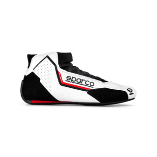 Buty wyścigowe Sparco X-LIGHT białe (homologacja FIA) Buty wyścigowe Sparco X-LIGHT białe (homologacja FIA)