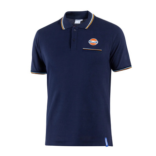 Koszulka polo męska Sparco GULF pocket navy blue Koszulka polo męska Sparco GULF pocket navy blue
