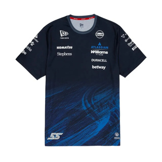 Koszulka t-shirt męska Carlos Sainz Team Williams Racing 2026
