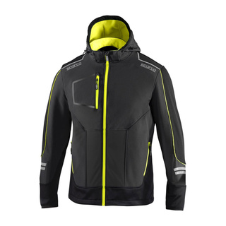 Kurtka męska softshell Sparco TECH szara Kurtka męska softshell Sparco TECH szara