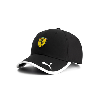 Czapka baseballowa męska Classic czarna Ferrari F1 2025