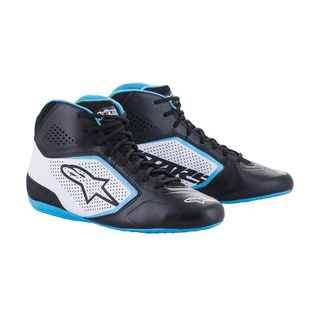 Buty kartingowe Alpinestars TECH 1-K START V2 czarno-niebieskie Buty kartingowe Alpinestars TECH 1-K START V2 czarno-niebieskie