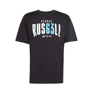 Koszulka męska t-shirt Russell Mercedes AMG F1 2025