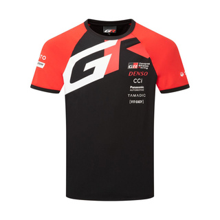 Koszulka T-shirt męska Toyota Gazoo Racing Team WRC 2025