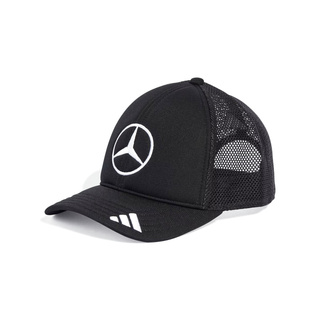 Czapka męska baseballowa czarna Star Trucker Mercedes AMG F1 2025