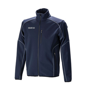 Kurtka męska softshell Sparco - granatowa Kurtka męska softshell Sparco - granatowa