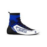 Buty wyścigowe Sparco X-LIGHT+ czarno-niebieskie (FIA)