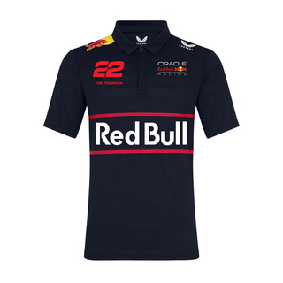 Koszulka polo męska Yuki Tsunoda Team Red Bull Racing 2025