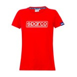 Koszulka t-shirt damska FRAME Sparco czerwona