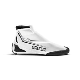 Buty kartingowe Sparco K-PRIME 8877-2022 biało-czarne (FIA) Buty kartingowe Sparco K-PRIME 8877-2022 biało-czarne (FIA)