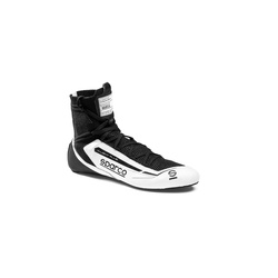 Buty wyścigowe Sparco X-LIGHT+ biało-czarne (FIA)