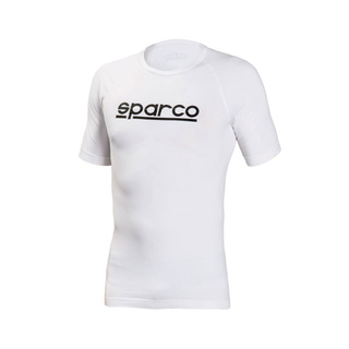 Koszulka t-shirt Sparco Seamless X-cool biała Koszulka t-shirt Sparco Seamless X-cool biała