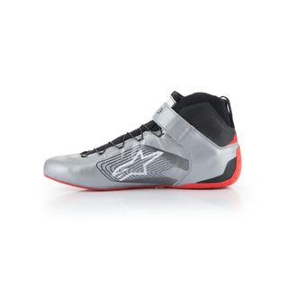 Buty Alpinestars TECH 1-Z V3 (FIA 8856-2018) srebrne Buty Alpinestars TECH 1-Z V3 (FIA 8856-2018) srebrne