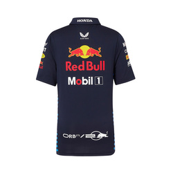 Koszulka polo dziecięca Team Red Bull Racing 2024