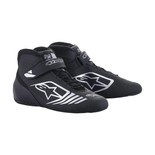 Buty kartingowe Alpinestars TECH 1-KX MY22 czarno-srebrne