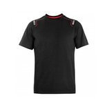 Koszulka t-shirt męska Sparco TRENTON black