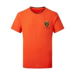 Koszulka t-shirt męska pomarańczowa Squadra Corse Lamborghini 2024