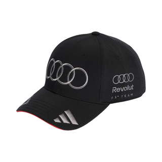 Czapka z daszkiem Nico Hulkenberg Audi Revolut F1 2026 czarna