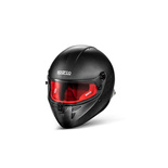 Kask zamknięty Sparco STEALTH RF CARBON czerwony (FIA)