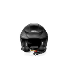 Kask otwarty Sparco Flux RJ-i czarny (FIA)