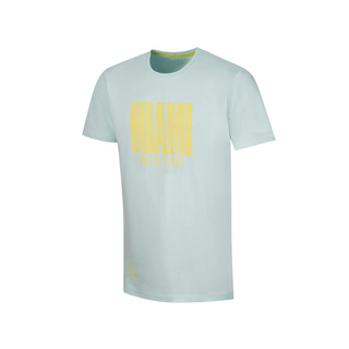 Koszulka t-shirt męska Miami Aston Martin F1