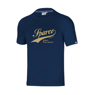 Koszulka t-shirt męska VINTAGE Sparco granatowa Koszulka t-shirt męska VINTAGE Sparco granatowa