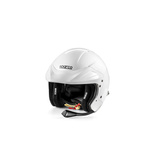 Kask otwarty Sparco Flux RJ-i biały (FIA)