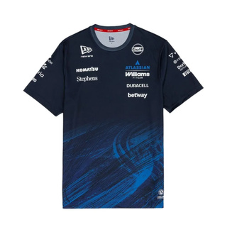 Koszulka t-shirt męska Team Williams Racing 2026