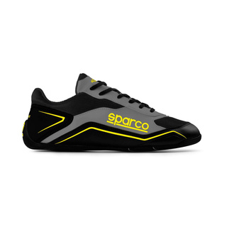Buty sportowe Sparco S-POLE czarno-żółte Buty sportowe Sparco S-POLE czarno-żółte