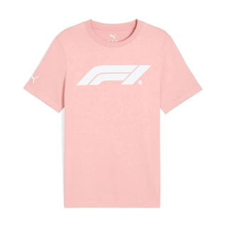 Koszulka T-shirt męska Logo różowa Formula 1 2025