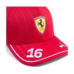 Czapka baseballowa dziecięca Leclerc Team Ferrari F1 2025