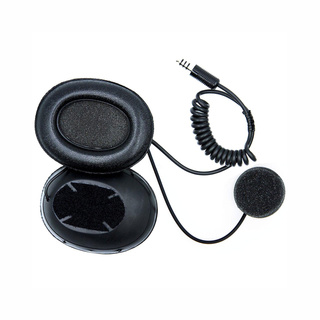 Zestaw słuchawkowy Zero Noise NEXUS - kask zamknięty (złącze męskie)