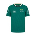 Koszulka t-shirt męska Stroll Team Aston Martin F1 2024