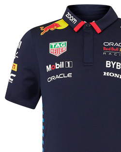 Koszulka polo dziecięca Team Red Bull Racing 2024