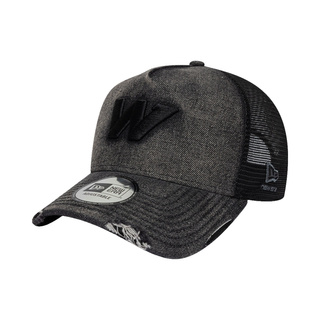 Czapka z daszkiem New Wave Denim Trucker Williams F1 2026 czarna