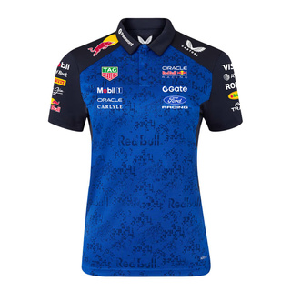 Koszulka polo damska Team Red Bull Racing 2026