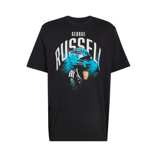Koszulka męska t-shirt George Russell Graphic Mercedes AMG F1 2026