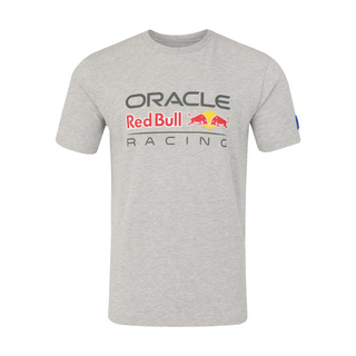 Koszulka T-shirt dziecięca Logo Regular szara Red Bull Racing 2026
