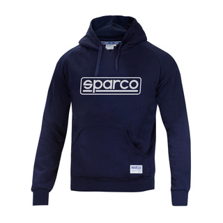 Bluza męska z kapturem FRAME Sparco granatowa Bluza męska z kapturem FRAME Sparco granatowa