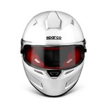 Kask zamknięty Sparco Pro RF-5 MY22 biało-czerwony (FIA)