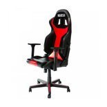 Chaise de bureau Sparco GRIP SKY noir et rouge