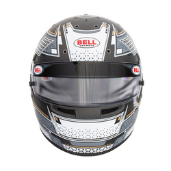 Kask zamknięty Bell RS7 PRO Stamina Grey (homologacja FIA)