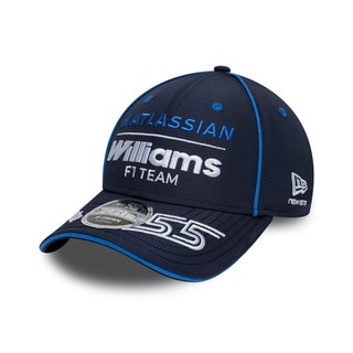 Czapka baseballowa męska Carlos Sainz Team Williams Racing 2026
