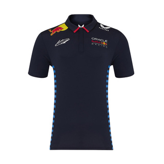 Koszulka polo Max Verstappen Team Red Bull Racing 2024
