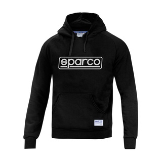 Bluza męska z kapturem FRAME Sparco czarna Bluza męska z kapturem FRAME Sparco czarna